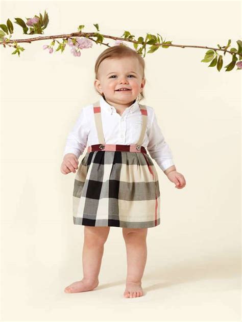 jupe burberry bebe|burberry newborn dresses.